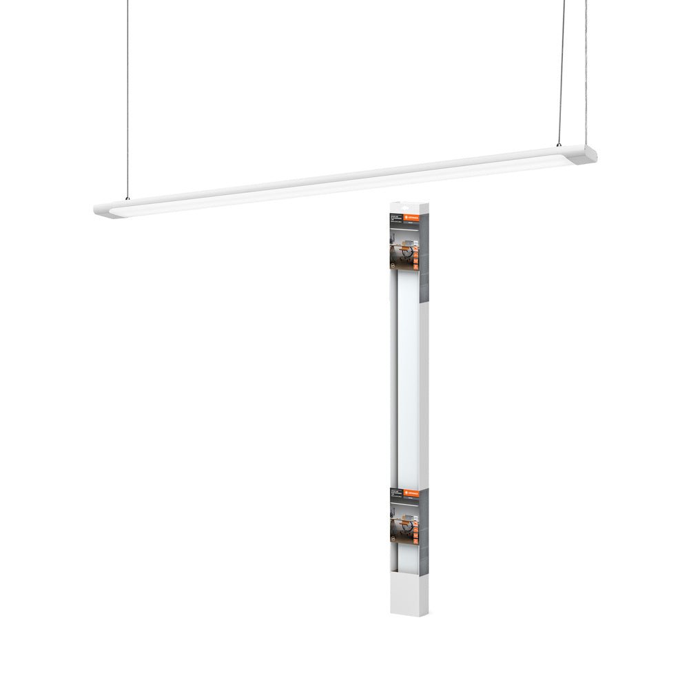 4058075843660 - Závěsné stropní svítitidlo bílé 40W OFFICE 1.2m, studená bílá - Stropní svítidlo - LEDVANCE e - shop