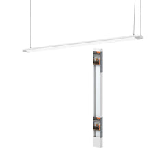 4058075843660 - Závěsné stropní svítitidlo bílé 40W OFFICE 1.2m, studená bílá - Stropní svítidlo - LEDVANCE e - shop