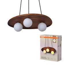 4058075848207 - Závěsné svítidlo Acacia Nest, 1x G9, Hnědé - Czechia LEDVANCE e - shop