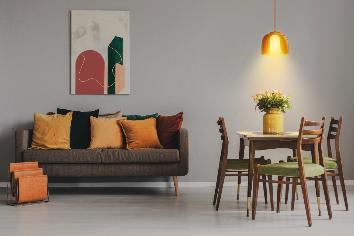 4058075849129 - Závěsné svítidlo Corolle, 1x E27, Oranžové - Czechia LEDVANCE e - shop