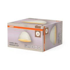 4099854458781 - Závěsné svítidlo Decor Camel Bell E27, Bílé - Závěsné - Czechia LEDVANCE e - shop