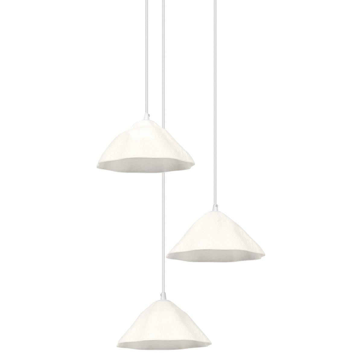 4099854460517 - Závěsné svítidlo Decor Lotus Leaf 3xE14, Bílé - Závěsné - Czechia LEDVANCE e - shop