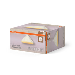 4099854460531 - Závěsné svítidlo Decor Lotus Leaf E27, Bílé - Závěsné - Czechia LEDVANCE e - shop