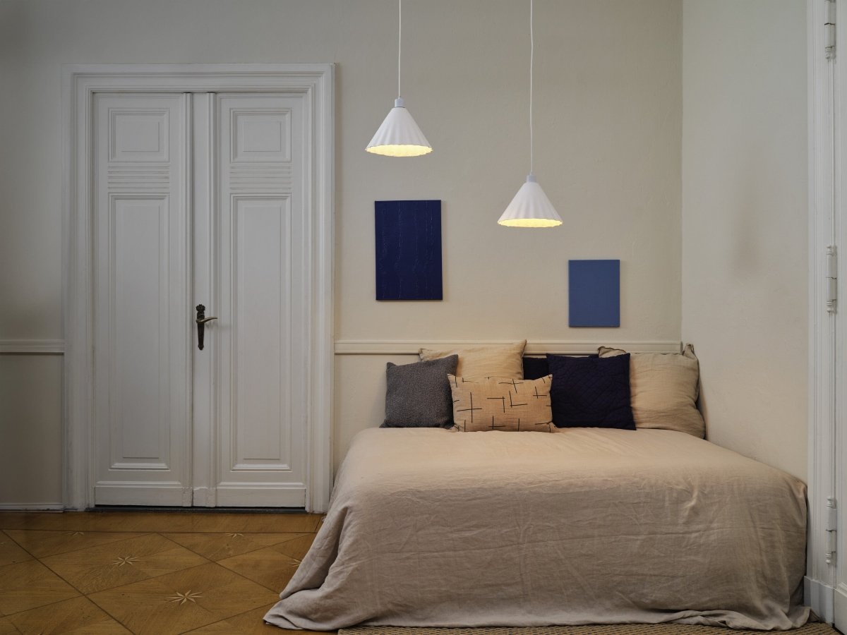 4099854461125 - Závěsné svítidlo Decor Pulp E27, Bílé - Závěsné - Czechia LEDVANCE e - shop