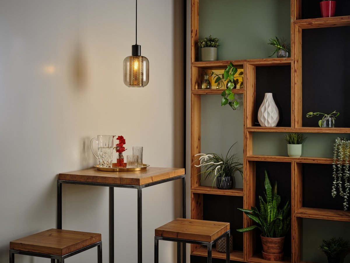 4058075847088 - Závěsné svítidlo Firefly, 1x E27, Černé - Czechia LEDVANCE e - shop