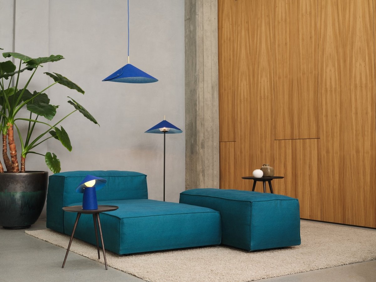 4058075848580 - Závěsné svítidlo Flip, 1x E14, Modré - Czechia LEDVANCE e - shop