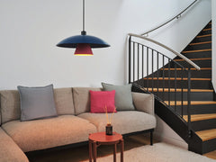 4058075846920 - Závěsné svítidlo Flying Mushroom, 1x E27, Modré - Czechia LEDVANCE e - shop