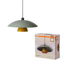 4058075846944 - Závěsné svítidlo Flying Mushroom, 1x E27, Zelené - Czechia LEDVANCE e - shop