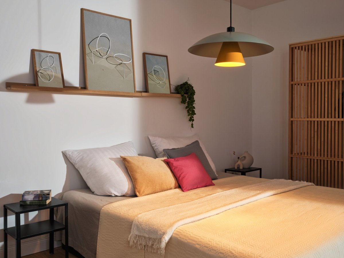 4058075846944 - Závěsné svítidlo Flying Mushroom, 1x E27, Zelené - Czechia LEDVANCE e - shop