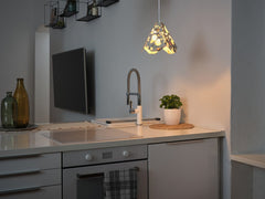 4058075846708 - Závěsné svítidlo Gleam Flower, 1x E27, Bílé - Czechia LEDVANCE e - shop