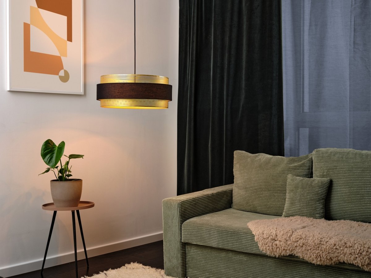 4058075847866 - Závěsné svítidlo Hornet, 3x E27, Černé - Czechia LEDVANCE e - shop