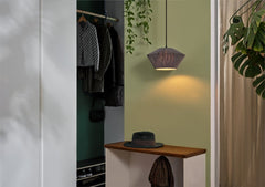 4058075848047 - Závěsné svítidlo Stripes 305mm, 1x E27, Tmavě šedé - Czechia LEDVANCE e - shop