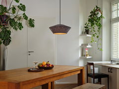 4058075848061 - Závěsné svítidlo Stripes 405mm, 1x E27, Tmavě šedé - Czechia LEDVANCE e - shop