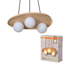 4058075848283 - Závěsné svítidlo Wood Nest, 1x G9, Hnědé - Czechia LEDVANCE e - shop