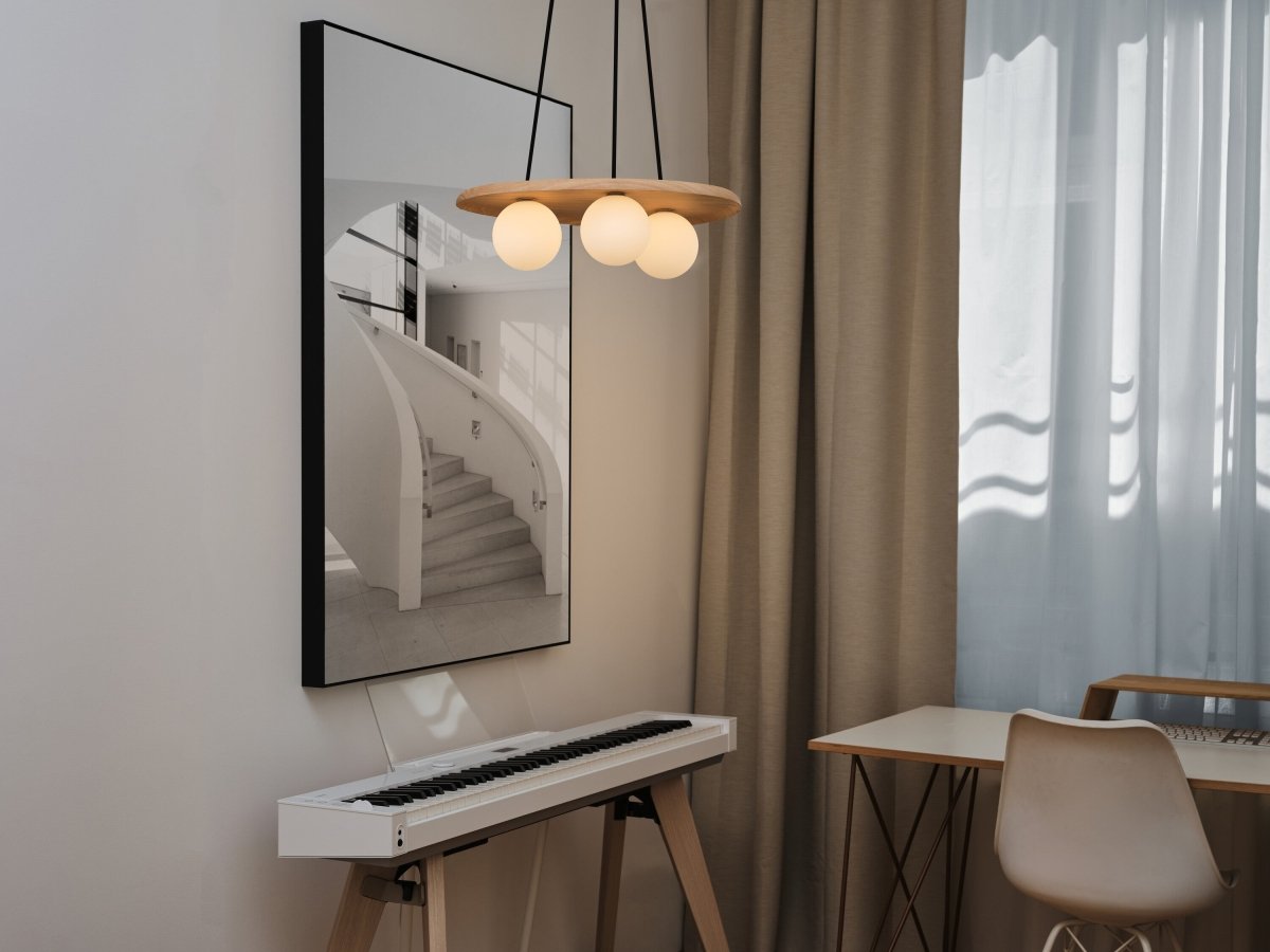 4058075848283 - Závěsné svítidlo Wood Nest, 1x G9, Hnědé - Czechia LEDVANCE e - shop