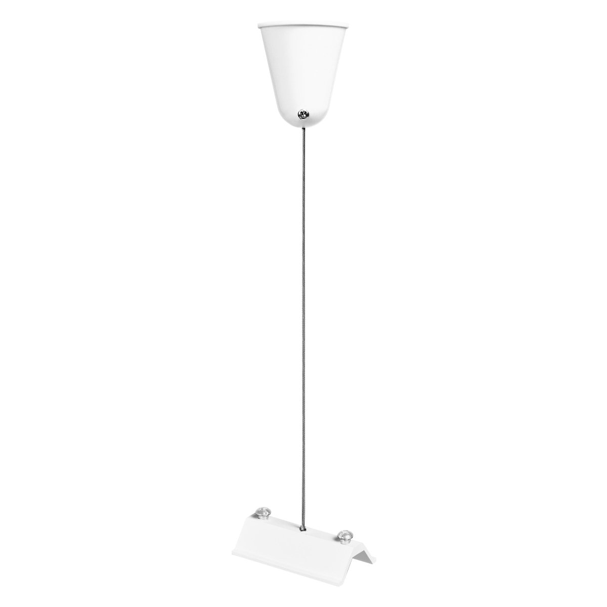 4099854509117 - Závěsný konektor ke kolejnicovým lištám KIT, bílý OSRAM - Kolejnicový systém svítidel - LEDVANCE e - shop
