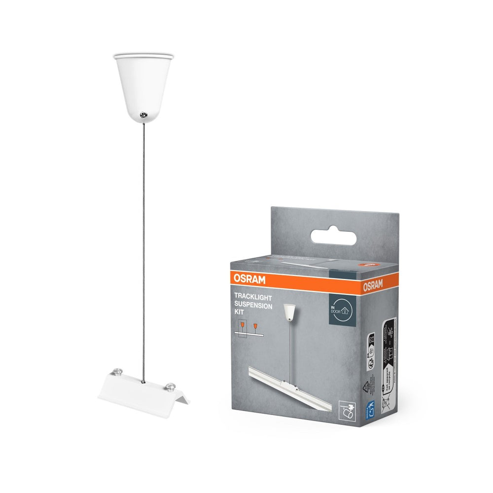 Závěsný konektor ke kolejnicovým lištám KIT, bílý OSRAM