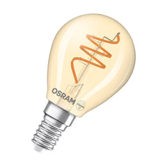 4058075836563 - Zlatá LED žárovka E27 4.9W VINTAGE CLASSIC P, teplá bílá - Žárovka - LEDVANCE e - shop