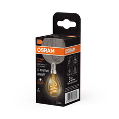 4058075836563 - Zlatá LED žárovka E27 4.9W VINTAGE CLASSIC P, teplá bílá - Žárovka - LEDVANCE e - shop