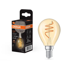 4058075836563 - Zlatá LED žárovka E27 4.9W VINTAGE CLASSIC P, teplá bílá - Žárovka - LEDVANCE e - shop
