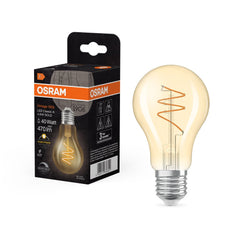 4058075836600 - Zlatá LED žárovka E27 4.9W VINTAGE GLOBE CLASSIC A, teplá bílá - Žárovka - LEDVANCE e - shop