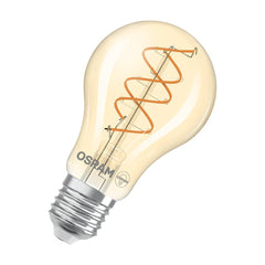 4058075836648 - Zlatá LED žárovka E27 8W VINTAGE CLASSIC A, teplá bílá - Žárovka - LEDVANCE e - shop