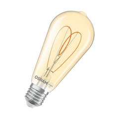 4058075837003 - Zlatá LED žárovka E27 8W VINTAGE EDISON, teplá bílá - Žárovka - LEDVANCE e - shop