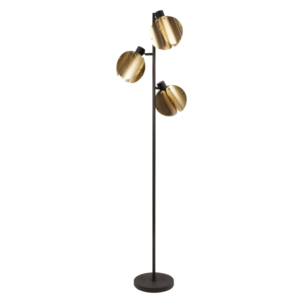 4058075852310 - Zlatá stolní lampa Globe Skládaný design 3xE27 - Stojací lampa - Czechia LEDVANCE e - shop