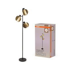 4058075852310 - Zlatá stolní lampa Globe Skládaný design 3xE27 - Stojací lampa - Czechia LEDVANCE e - shop