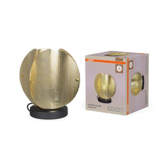 4058075852334 - Zlatá stolní lampa Globe Skládaný design - Stojací lampa - Czechia LEDVANCE e - shop