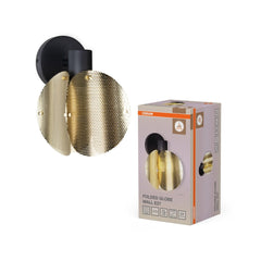 4058075852358 - Zlaté nástěnné svítidlo Globe Skládaný design - Nástěnné svítidlo - Czechia LEDVANCE e - shop