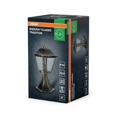 4099854452314 - Zlaté venkovní dekorativní svítido 170 mm - Venkovní dekorativní svítidlo - LEDVANCE e - shop