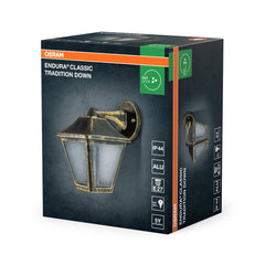 4099854452352 - Zlaté venkovní dekorativní svítido 230 mm - Venkovní dekorativní svítidlo - LEDVANCE e - shop