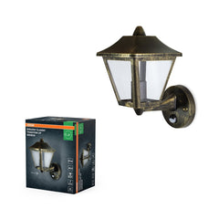 4099854452437 - Zlaté venkovní dekorativní svítido se senzorem 230 mm - Venkovní dekorativní svítidlo - LEDVANCE e - shop