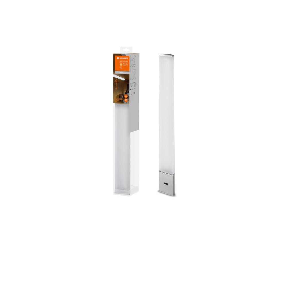 2 ks rohové LED světlo pod linku CABINET 550, teplá bílá