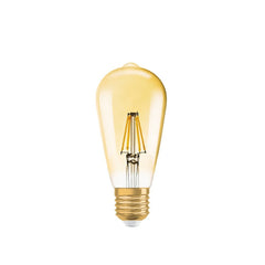 4058075754713 - 2 ks vintage LED stmívatelná žárovka E27 6,5 W EDISON, teplá bílá - Žárovka - LEDVANCE e-shop