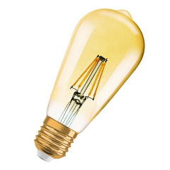4058075754713 - 2 ks vintage LED stmívatelná žárovka E27 6,5 W EDISON, teplá bílá - Žárovka - LEDVANCE e-shop