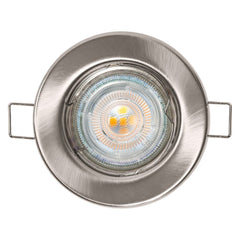 4058075611290 - 3 ks elegantní mat nikl LED stropní bodovky GU10 2.6W, 2700K - Podhledové svítidlo - LEDVANCE e-shop