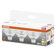 4099854099090 - 3 ks LED bodovka GU5.3 STAR 6.5 W, teplá bílá - Žárovka - LEDVANCE e-shop