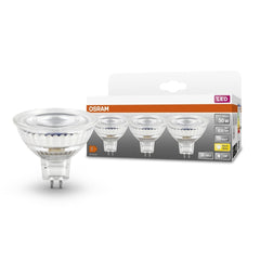4099854099090 - 3 ks LED bodovka GU5.3 STAR 6.5 W, teplá bílá - Žárovka - LEDVANCE e-shop