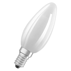 4058075592575 - 3 ks matná LED svíčková žárovka E14 5,5 W CLASSIC B, studená bílá - Žárovka - LEDVANCE e-shop