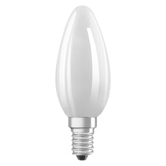 4058075592575 - 3 ks matná LED svíčková žárovka E14 5,5 W CLASSIC B, studená bílá - Žárovka - LEDVANCE e-shop