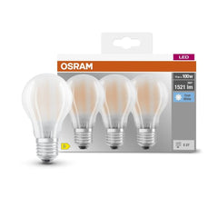 4058075592537 - 3 ks matná LED žárovka E27 11 W CLASSIC A, studená bílá - Žárovka - LEDVANCE e-shop