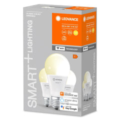 4058075778818 - 3ks chytrá stmívatelná WiFi LED žárovka E27 9W, 2.700K - Žárovka - LEDVANCE e-shop