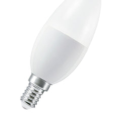 4058075779051 - 3ks chytrá WiFI LED žárovka E14 5W, svíčka, nastavitená bílá - Žárovka - LEDVANCE e-shop