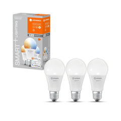 4058075778931 - 3ks chytrá WiFi LED žárovka E27 9.5W, nastavitelná bílá - Žárovka - Czechia LEDVANCE e - shop