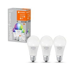 4058075778870 - 3x chytrá WiFi LED žárovka E27 9W CLASSIC, nastavitelná bílá - Žárovka - Czechia LEDVANCE e - shop