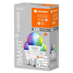 4058075778870 - 3x chytrá WiFi LED žárovka E27 9W CLASSIC, nastavitelná bílá - Žárovka - Czechia LEDVANCE e - shop