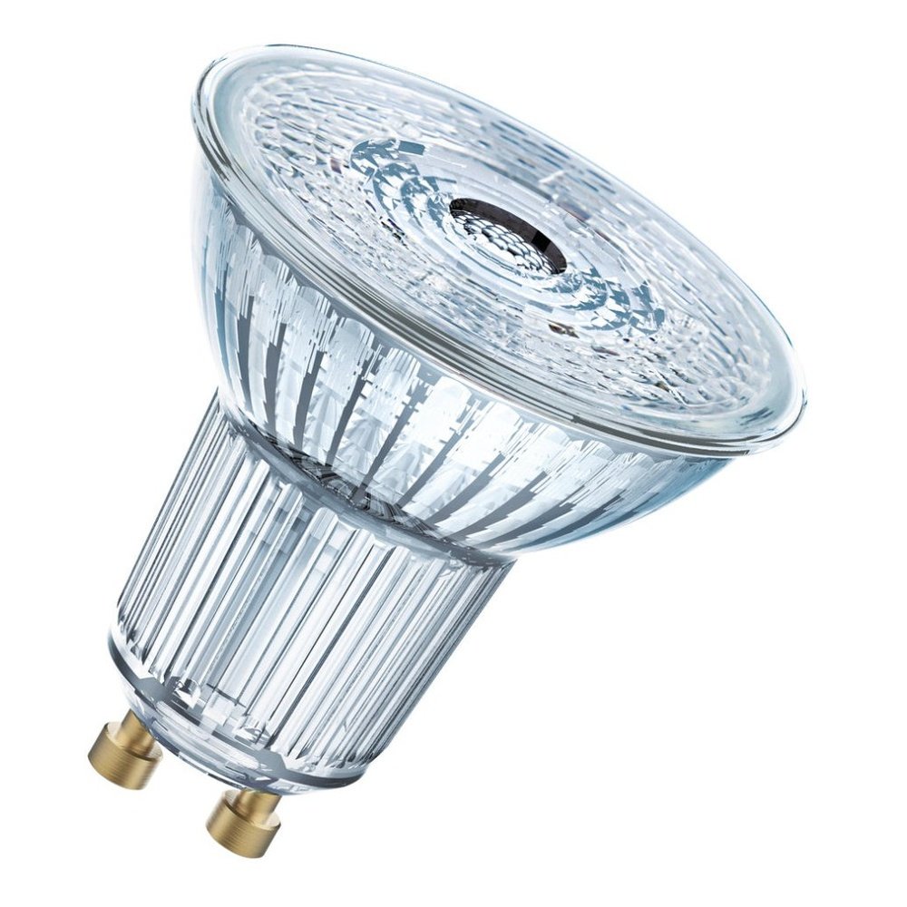 4058075157965 - 5 ks kvalitní LED bodovka GU10 2,6 W PAR16 BASE studená bílá - Žárovka - LEDVANCE e-shop