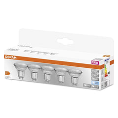 4058075617742 - 5 ks LED bodovka GU10 4.3 W PAR16 STAR, studená bílá - Žárovka - LEDVANCE e-shop